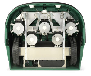 Robot tondeuse - Belrobotics -waelti